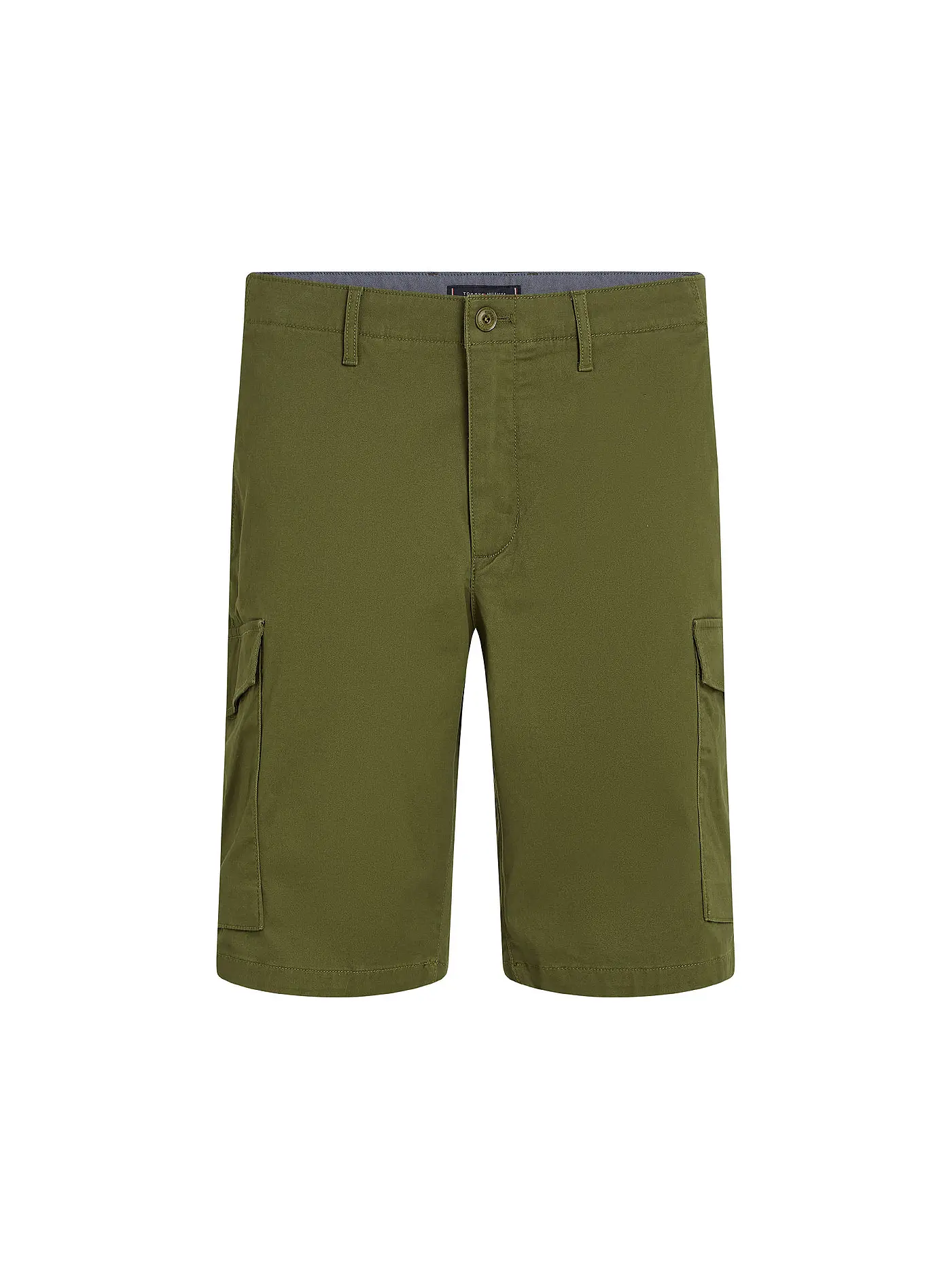 TOMMY HILFIGER | Shorts Relaxed Fit HARLEM | olive